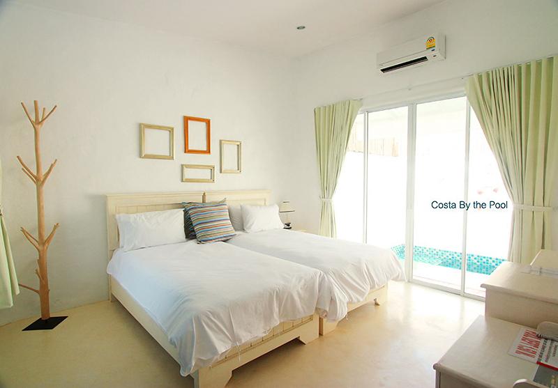 Costa Village Pool Villa Jomtien Beach Exterior photo